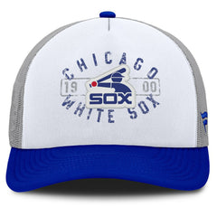 MLB Chicago White Sox Fanatics Designated A-Frame Foam Front Trucker Adjustable Hat