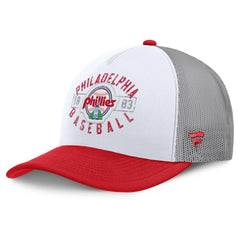 MLB Philadelphia Phillies Fanatics Designated A-Frame Foam Front Trucker Adjustable Hat