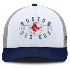 MLB Boston Red Sox Fanatics Designated A-Frame Foam Front Trucker Adjustable Hat