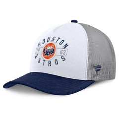 MLB Houston Astros Fanatics Designated A-Frame Foam Front Trucker Adjustable Hat