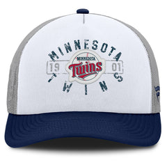 MLB Minnesota Twins Fanatics Designated A-Frame Foam Front Trucker Adjustable Hat