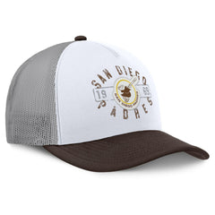 MLB San Diego Padres Fanatics Designated A-Frame Foam Front Trucker Adjustable Hat