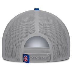 MLB Atlanta Braves Fanatics Designated A-Frame Foam Front Trucker Adjustable Hat