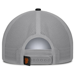 MLB San Francisco Giants Fanatics Designated A-Frame Foam Front Trucker Adjustable Hat