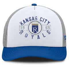 MLB Kansas City Royals Fanatics Designated A-Frame Foam Front Trucker Adjustable Hat