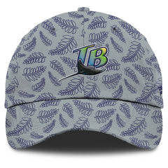 MLB Tampa Bay Rays Fanatics Women's Cooperstown Collection Shift Adjustable Hat