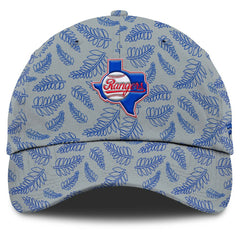 MLB Texas Rangers Fanatics Women's Cooperstown Collection Shift Adjustable Hat