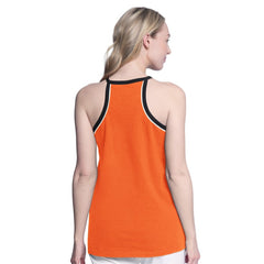 MLB Baltimore Orioles G-III 4Her by Carl Banks Women's Curveball Racerback Tank Top