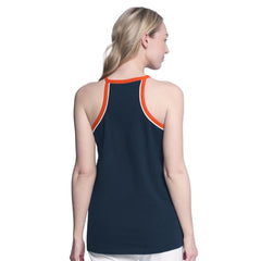 MLB Houston Astros G-III 4Her by Carl Banks Women's Curveball Racerback Tank Top