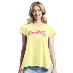 MLB San Diego Padres Margaritaville Women's Gametime is Paradise T-Shirt