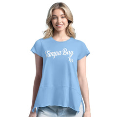MLB Tampa Bay Rays Margaritaville Women's Gametime is Paradise T-Shirt