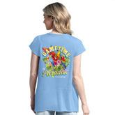 MLB Chicago Cubs Margaritaville Women's Gametime is Paradise T-Shirt
