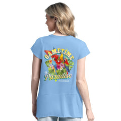 MLB Chicago Cubs Margaritaville Women's Gametime is Paradise T-Shirt