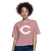 MLB Cincinnati Reds Starter Women's Play the Ball Boxy Cropped T-Shirt
