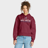 NHL Burgundy Colorado Avalanche Fanatics Women's Authentic Pro Primary Pullover Hoodie