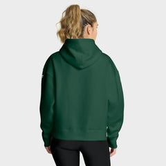 NHL Green Minnesota Wild Fanatics Women's Authentic Pro Primary Pullover Hoodie