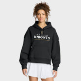 NHL Black Vegas Golden Knights Fanatics Women's Authentic Pro Primary Pullover Hoodie