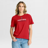 NHL Red Florida Panthers Fanatics Women's Authentic Pro Primary T-Shirt