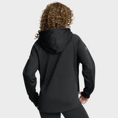 NHL Black Boston Bruins Fanatics Women's Authentic Pro Rink Raglan Full-Zip Hoodie