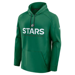 NHL Kelly Green Dallas Stars Fanatics Authentic Pro Rink Hoodie