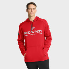 NHL Red Detroit Red Wings Fanatics Authentic Pro Rink Hoodie