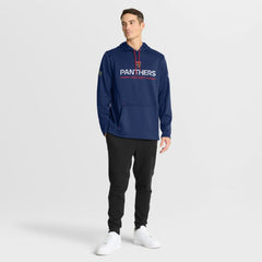 NHL Navy Florida Panthers Fanatics Authentic Pro Rink Hoodie