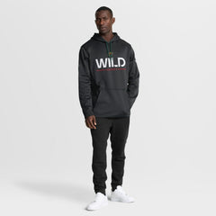 NHL Black Minnesota Wild Fanatics Authentic Pro Rink Hoodie