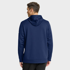 NHL Navy Montreal Canadiens Fanatics Authentic Pro Rink Hoodie