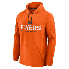 NHL Orange Philadelphia Flyers Fanatics Authentic Pro Rink Hoodie