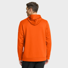 NHL Orange Philadelphia Flyers Fanatics Authentic Pro Rink Hoodie