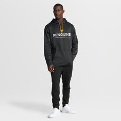 NHL Black Pittsburgh Penguins Fanatics Authentic Pro Rink Hoodie
