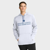 NHL White Toronto Maple Leafs Fanatics Authentic Pro Rink Hoodie