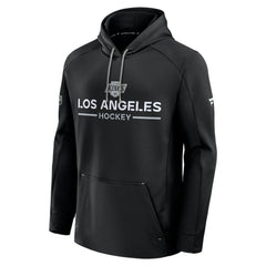 NHL Black Los Angeles Kings Fanatics Authentic Pro Rink Hoodie