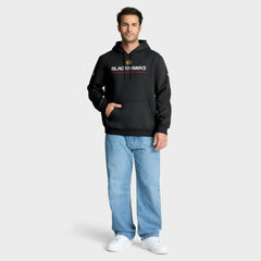 NHL Black Chicago Blackhawks Fanatics Authentic Pro Primary Hoodie