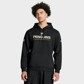 NHL Black Pittsburgh Penguins Fanatics Authentic Pro Primary Hoodie