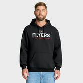NHL Black Philadelphia Flyers Fanatics Authentic Pro Primary Hoodie