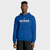 NHL Royal Buffalo Sabres Fanatics Authentic Pro Primary Hoodie
