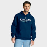 NHL Deep Sea Blue Seattle Kraken Fanatics Authentic Pro Primary Hoodie