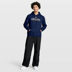 NHL Navy Nashville Predators Fanatics Authentic Pro Primary Hoodie