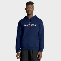 NHL Navy Florida Panthers Fanatics Authentic Pro Primary Hoodie