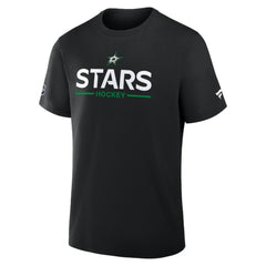 NHL Black Dallas Stars Fanatics Authentic Pro Primary T-Shirt