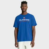 NHL Royal New York Islanders Fanatics Authentic Pro Primary T-Shirt
