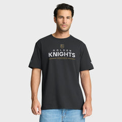 NHL Black Vegas Golden Knights Fanatics Authentic Pro Primary T-Shirt