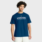 NHL Deep Sea Blue Seattle Kraken Fanatics Authentic Pro Primary T-Shirt