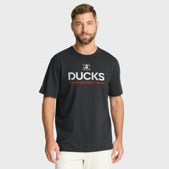 NHL Black Anaheim Ducks Fanatics Authentic Pro Primary T-Shirt