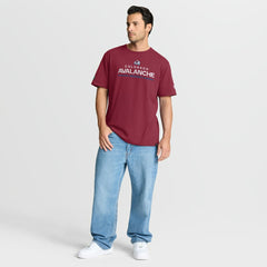 NHL Burgundy Colorado Avalanche Fanatics Authentic Pro Primary T-Shirt