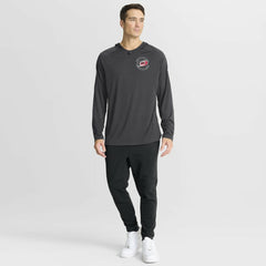 NHL Charcoal Carolina Hurricanes Fanatics Authentic Pro Rink Hoodie