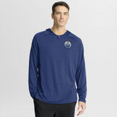 NHL Royal Edmonton Oilers Fanatics Authentic Pro Rink Hoodie