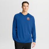 NHL Royal New York Islanders Fanatics Authentic Pro Rink Hoodie