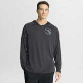 NHL Charcoal Utah Mammoth Fanatics Authentic Pro Rink Hoodie